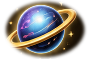 蓝色天文星球